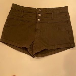 Refuge High Waisted Shorts